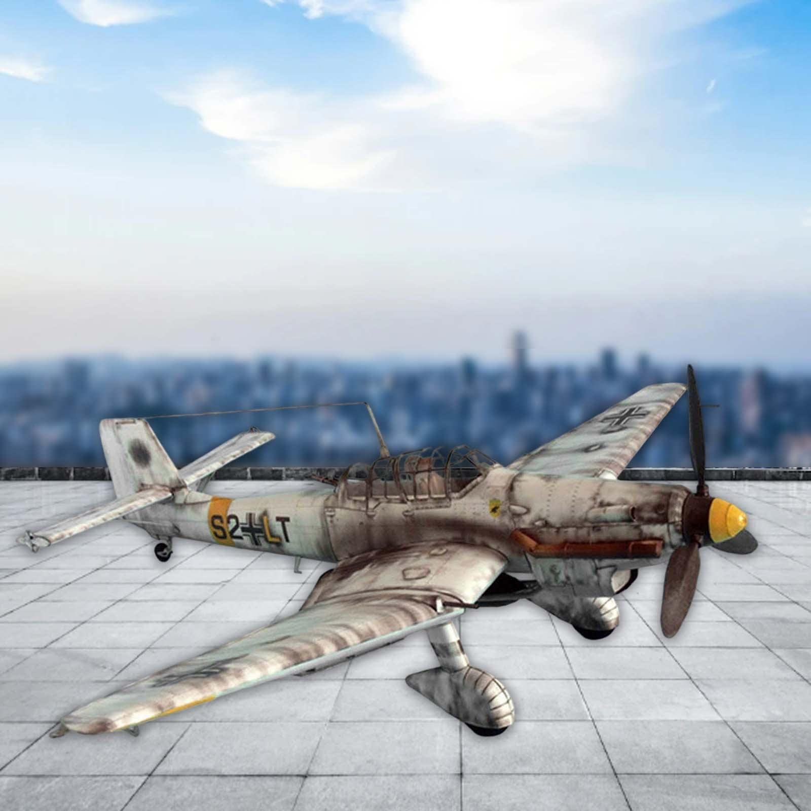 Amazon | DeeRace 1/33 3D 爆撃機戦闘機組み立てる紙モデルキット DIY